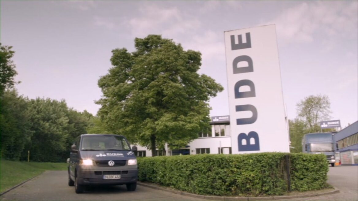 Unternehmensvideo der BUDDE Fördertechnik GmbH