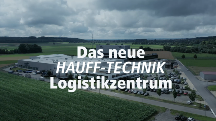 Medium: HAUFF-Technik: Das neue Logistikzentrum