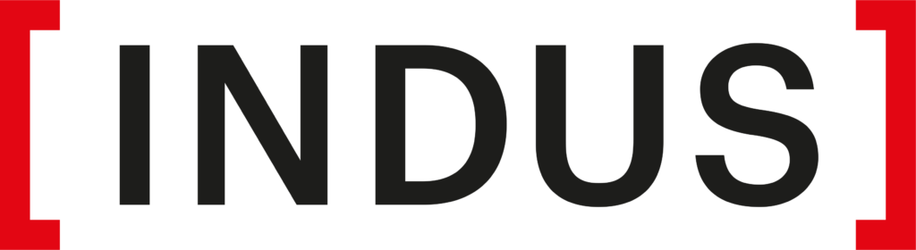Medium: INDUS Logo transparent