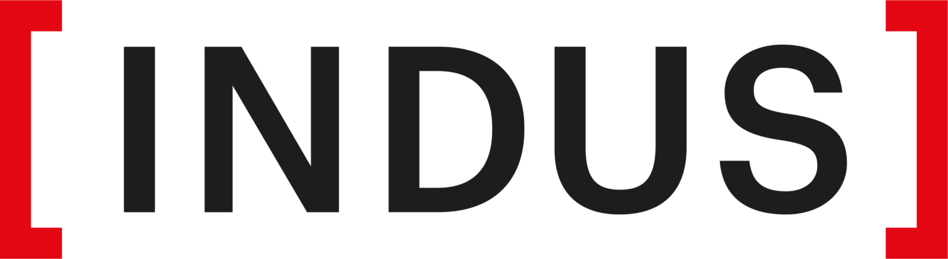 Medium: INDUS Logo transparent