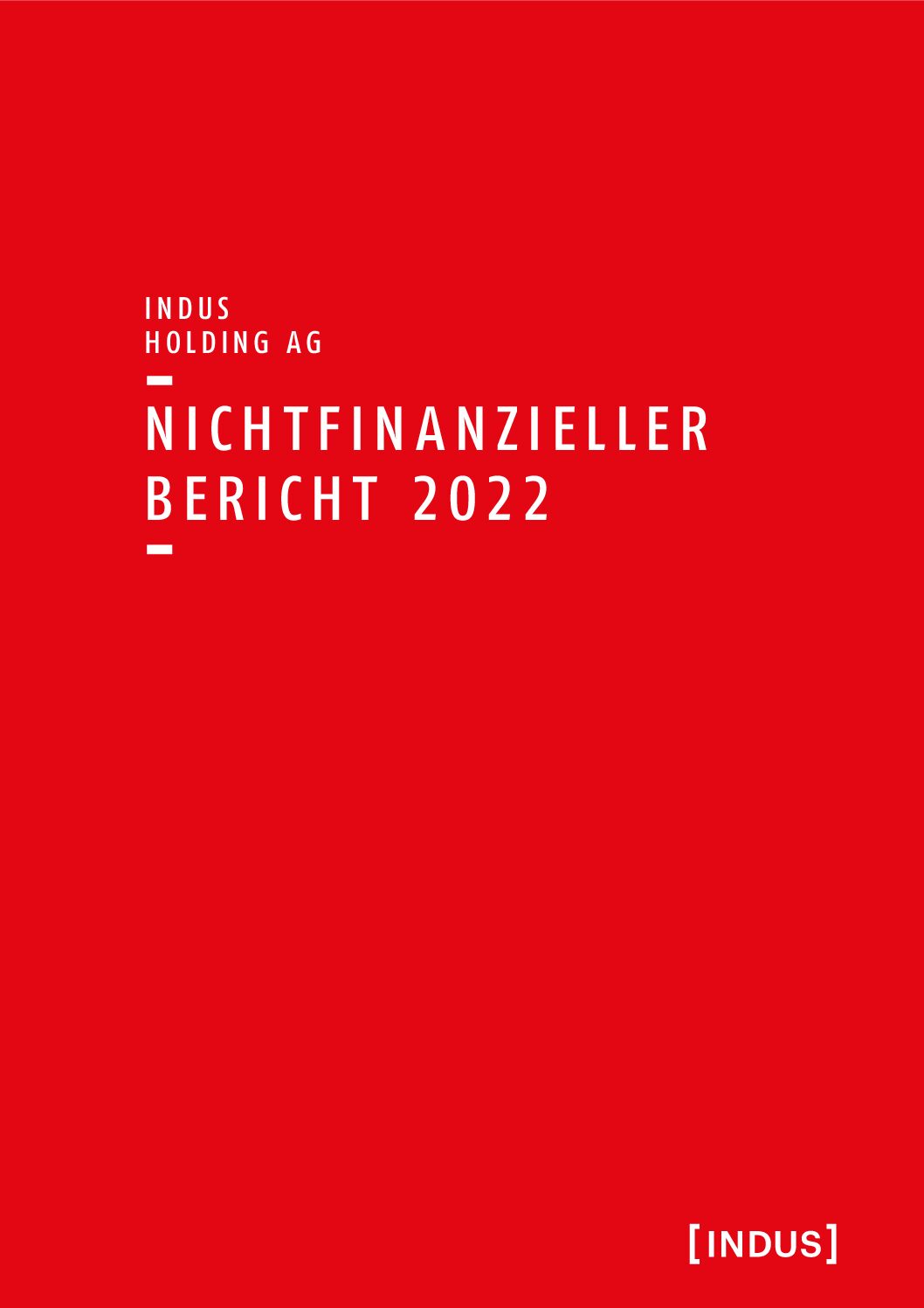 Medium: Nichtfinanzieller Bericht 2022