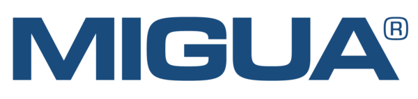 Logo der MIGUA Fugensysteme GmbH