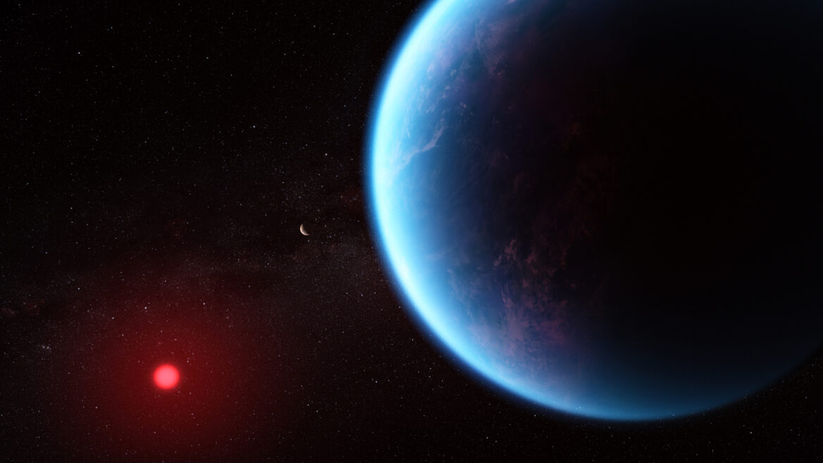 Medium: Webb Discovers Methane, Carbon Dioxide in Atmosphere of Exoplanet K2-18 b