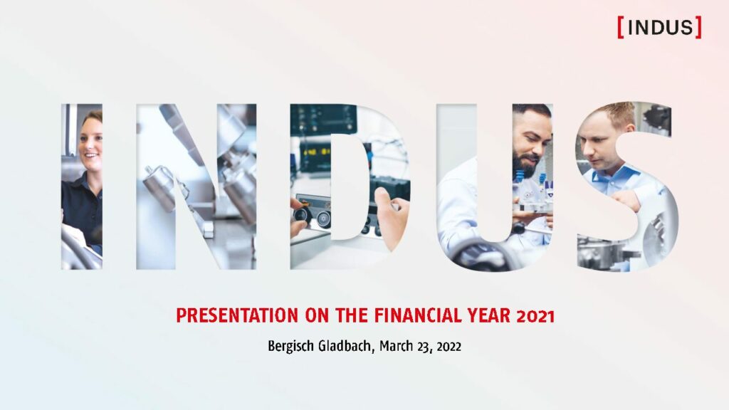 Media: Presentation for the results of the fiscal year 2021