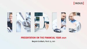 Media: Presentation for the results of the fiscal year 2021