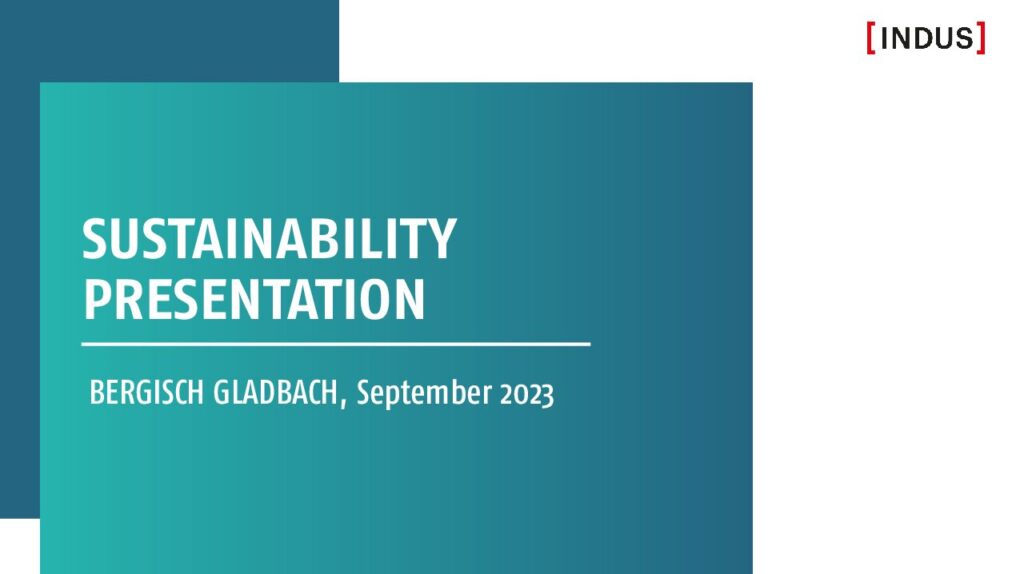 Media: Sustainability Presentation 2023
