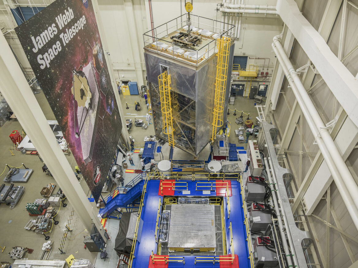 Media: NASA Gives the Webb Telescope a Shakedown