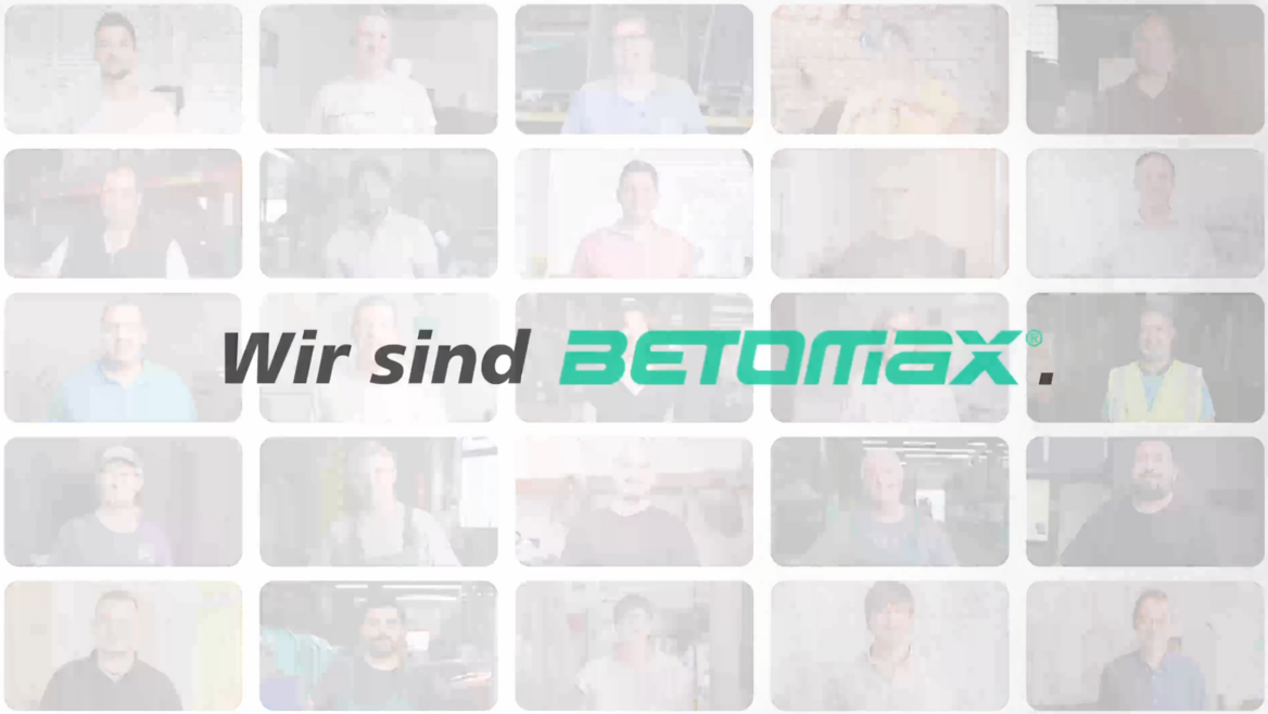 Corporate video of BETOMAX systems GmbH & Co. KG