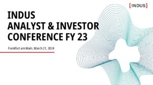 Media: INDUS Analyst & Investor Conference FY 2023