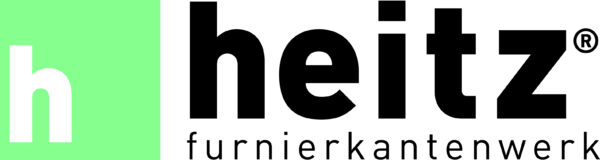 Logo der H. HEITZ Furnierkantenwerk GmbH & Co. KG